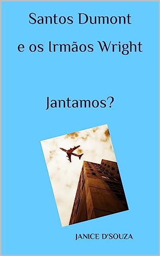 Portada de Santos Dumont e os Irmãos Wright