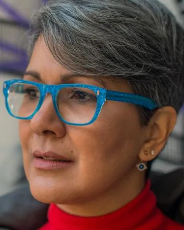 Retrato de Janice Souza